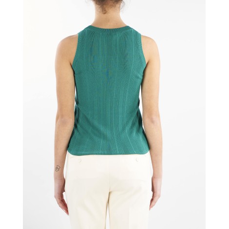 MAX MARA WEEKEND Top in filato di viscosa Max Mara Weekend