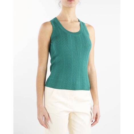 MAX MARA WEEKEND Top in filato di viscosa Max Mara Weekend