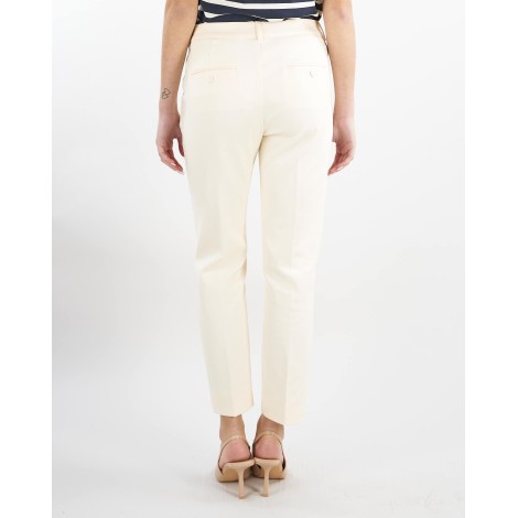 MAX MARA WEEKEND Pantalone slim vita alta Max Mara Weekend