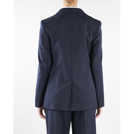 MAX MARA WEEKEND Blazer in lana stretch Max Mara Weekend