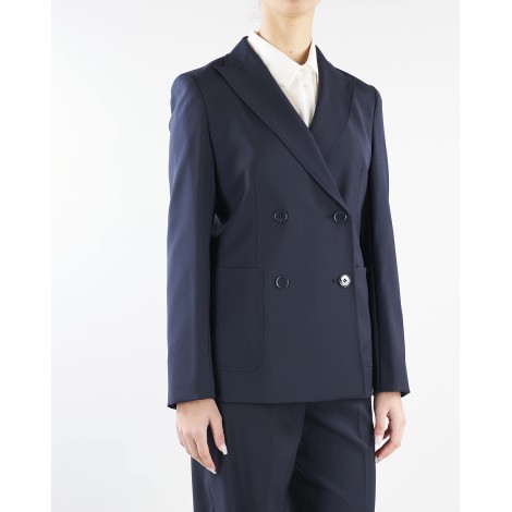 MAX MARA WEEKEND Blazer in lana stretch Max Mara Weekend