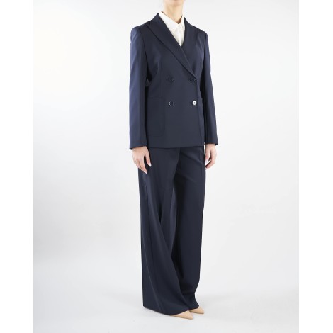 MAX MARA WEEKEND Blazer in lana stretch Max Mara Weekend