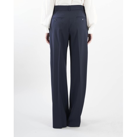 MAX MARA WEEKEND Pantaloni in tela di lana Max Mara Weekend