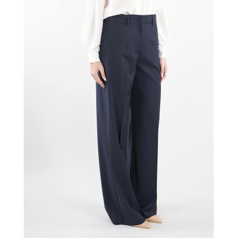 MAX MARA WEEKEND Pantaloni in tela di lana Max Mara Weekend