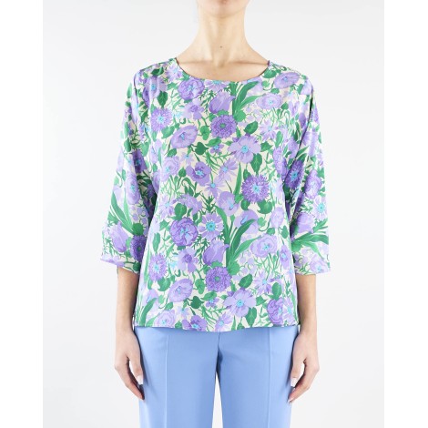 MAX MARA WEEKEND Blusa in seta Max Mara Weekend