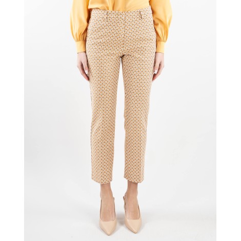 MAX MARA WEEKEND Pantaloni in cotone jacquard Max Mara Weekend