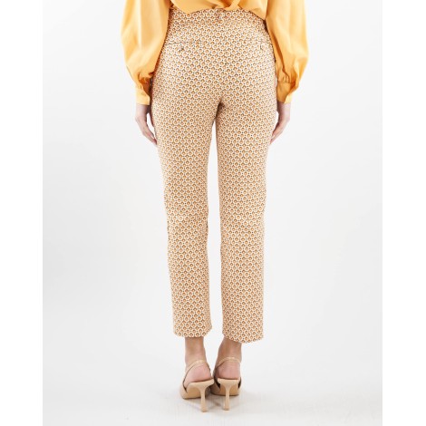 MAX MARA WEEKEND Pantaloni in cotone jacquard Max Mara Weekend