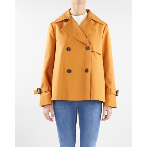 MAX MARA WEEKEND Trench in cotone antigoccia Max Mara Weekend