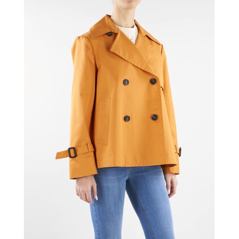 MAX MARA WEEKEND Trench in cotone antigoccia Max Mara Weekend