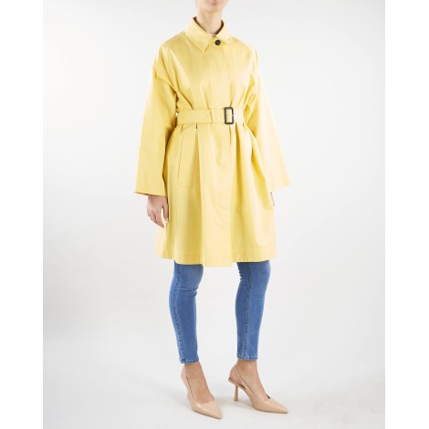 MAX MARA WEEKEND Trench in cotone antigoccia Max Mara Weekend