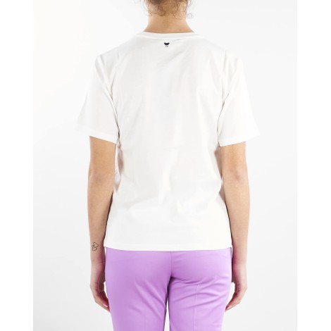 MAX MARA WEEKEND T-shirt in jersey di cotone Max Mara Weekend