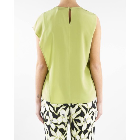 MAX MARA STUDIO Top in seta Max Mara Studio