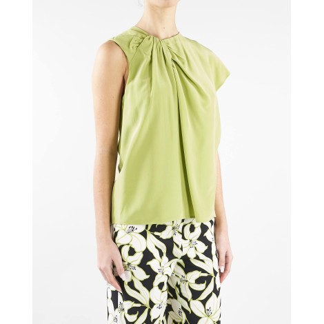 MAX MARA STUDIO Top in seta Max Mara Studio