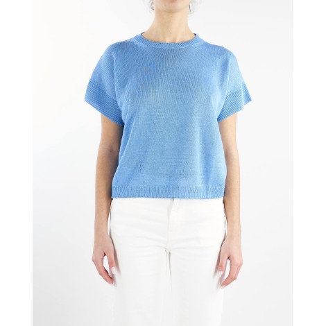 MAX MARA WEEKEND Maglia in lino Max Mara Weekend