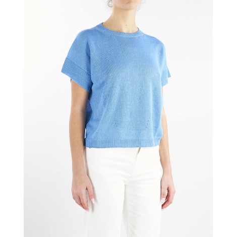 MAX MARA WEEKEND Maglia in lino Max Mara Weekend