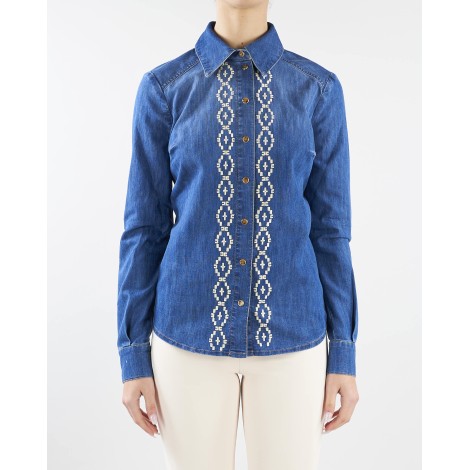 ELISABETTA FRANCHI Camicia maniche lunghe Elisabetta Franchi