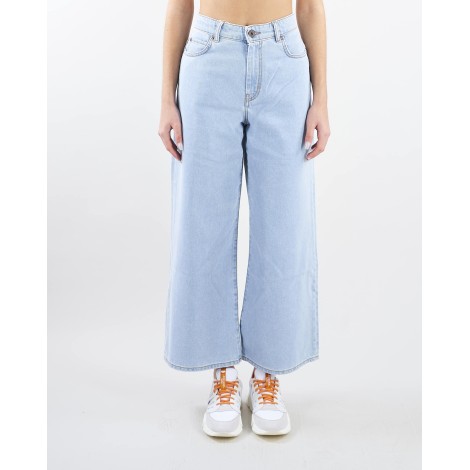 MAX MARA WEEKEND Jeans in denim di cotone Max Mara Weekend