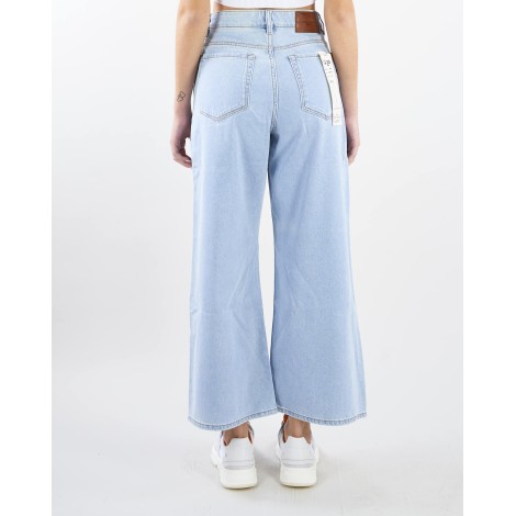 MAX MARA WEEKEND Jeans in denim di cotone Max Mara Weekend