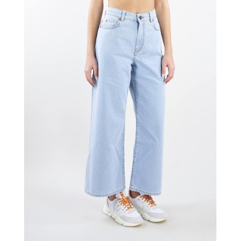 MAX MARA WEEKEND Jeans in denim di cotone Max Mara Weekend