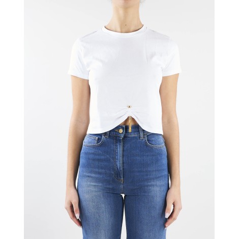 ELISABETTA FRANCHI T-shirt cropped Elisabetta Franchi