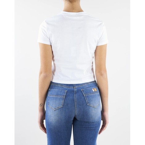 ELISABETTA FRANCHI T-shirt cropped Elisabetta Franchi