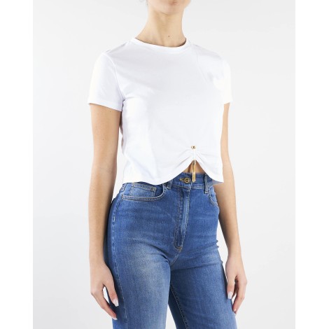 ELISABETTA FRANCHI T-shirt cropped Elisabetta Franchi