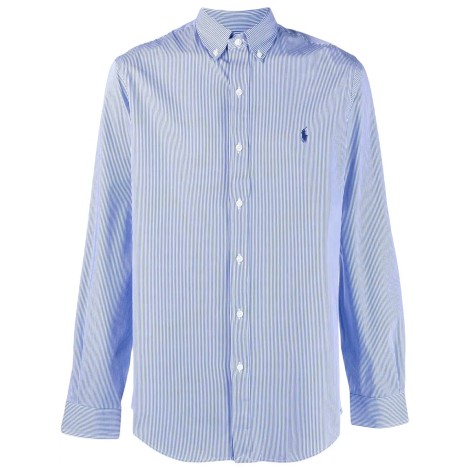 POLO RALPH LAUREN CAMICIA A RIGHE IN COTONE 710832480007