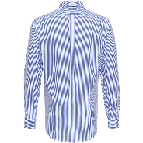 POLO RALPH LAUREN CAMICIA A RIGHE IN COTONE 710832480007