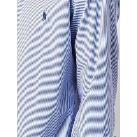 POLO RALPH LAUREN CAMICIA A RIGHE IN COTONE 710832480007