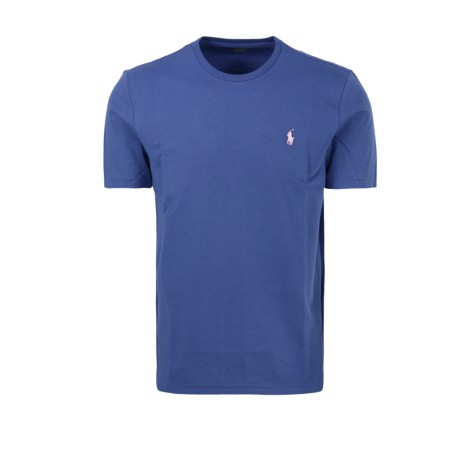 POLO RALPH LAUREN T-SHIRT CON LOGO BLU 710671438310