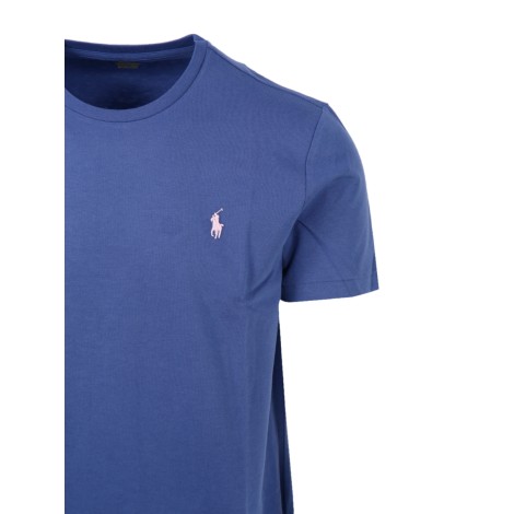 POLO RALPH LAUREN T-SHIRT CON LOGO BLU 710671438310