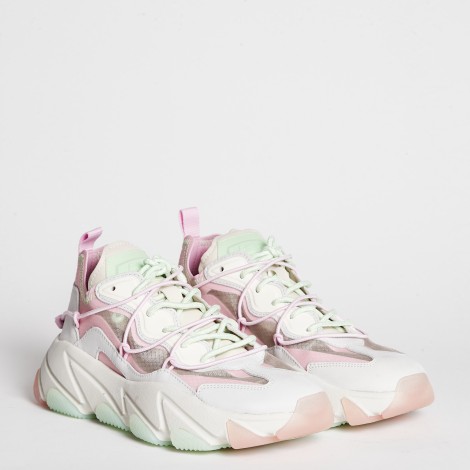 Sneakers Extra Bis in pelle multicolor