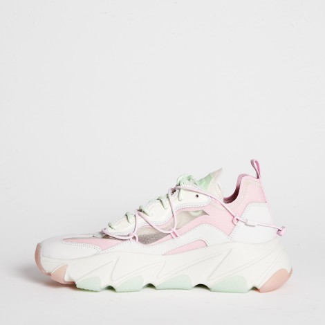 Sneakers Extra Bis in pelle multicolor