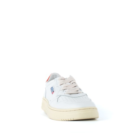 Sneakers in pelle bianca