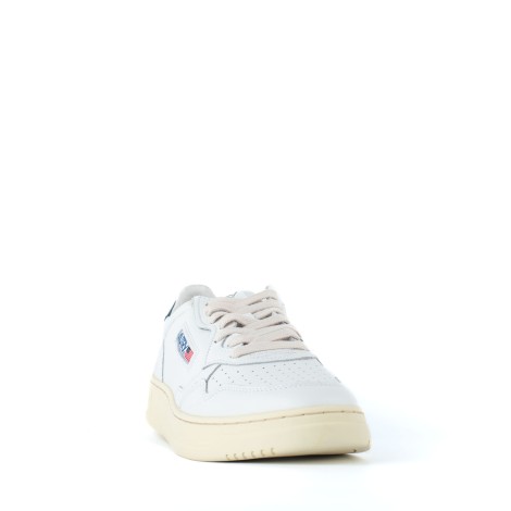 Sneakers in pelle bianca