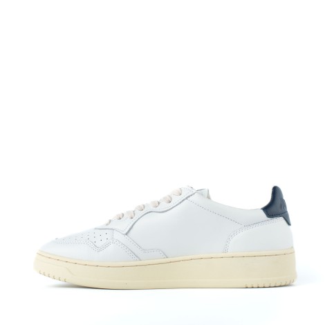 Sneakers in pelle bianca