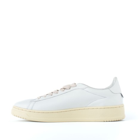 Sneakers Dallas in pelle scamosciata total white