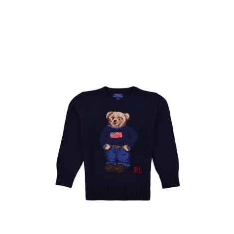 MAGLIA POLO BEAR IN COTONE