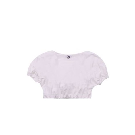 T-SHIRT CROPPED MONOCOLORE