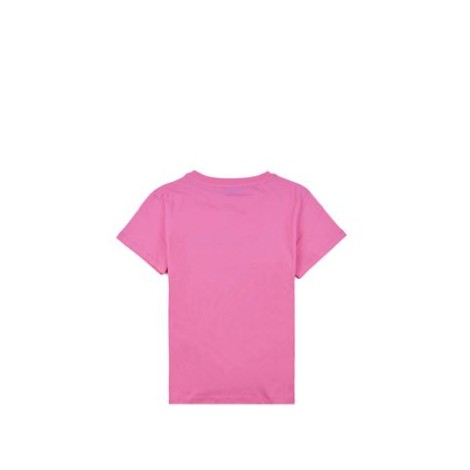 T-SHIRT IN COTONE CON LOGOenbsp;STRASSenbsp;BALMAIN