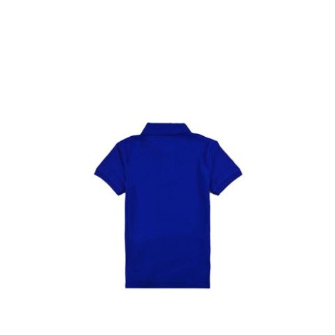 T-SHIRT POLO IN COTONE