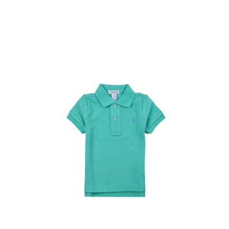 T-SHIRT POLO IN COTONE 