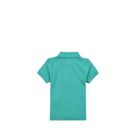 T-SHIRT POLO IN COTONE 