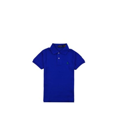 T-SHIRT POLO IN COTONE