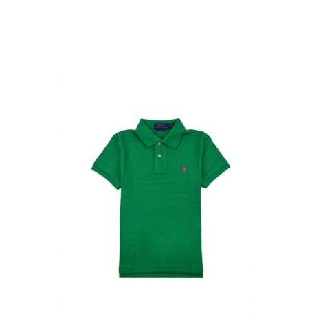 T-SHIRT POLO IN COTONE