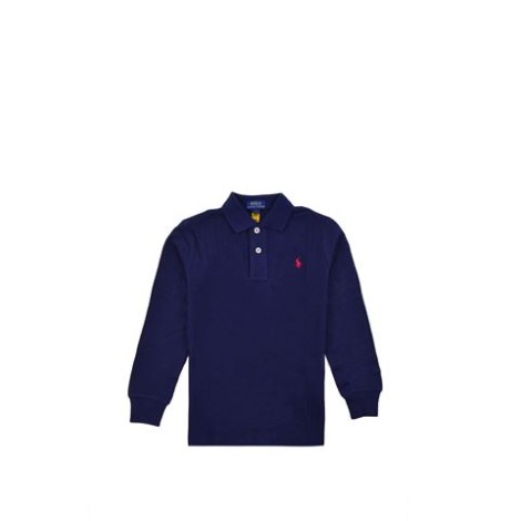 T-SHIRT POLO IN COTONE 