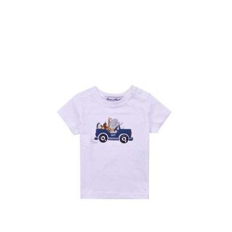 T-SHIRT IN COTONE 