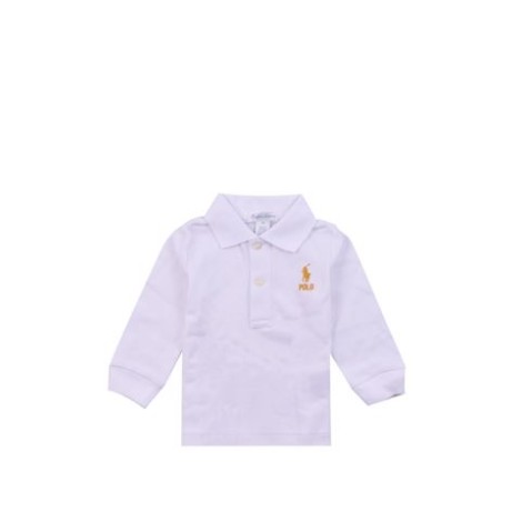 T-SHIRT POLO IN COTONE 