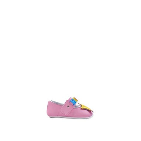 BALLERINE IN NAPPA CON LOGO 