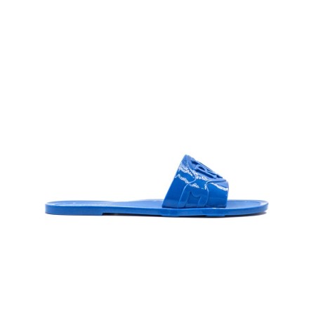 Sandalo Donna Blue RALPH LAUREN Pelle